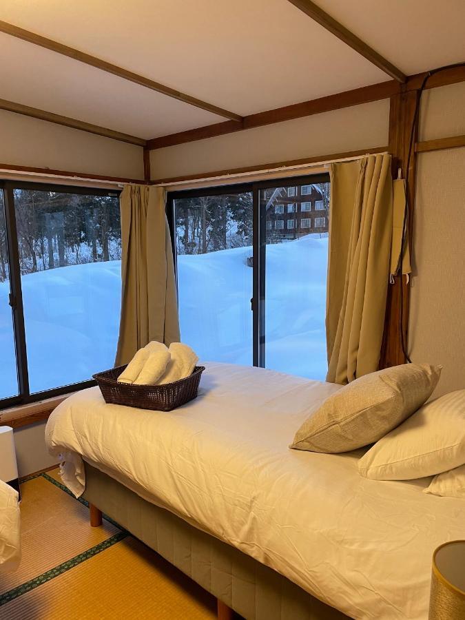 Elan Lodge Akakura Nagano Exteriör bild